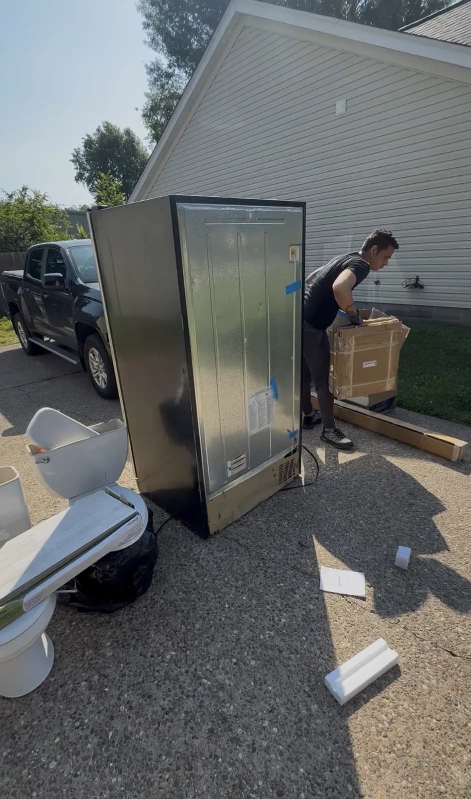 Appliance Removal job in Louisville — 502 Junk Dept.