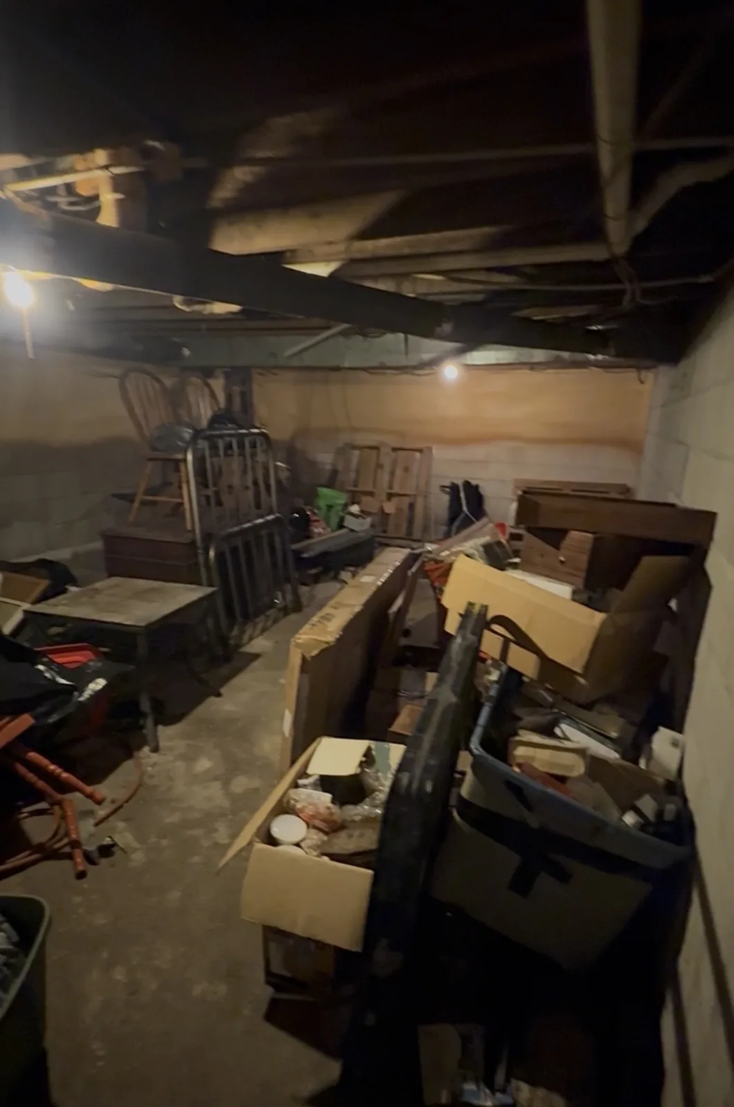 Basement Cleanouts job in Louisville — 502 Junk Dept.