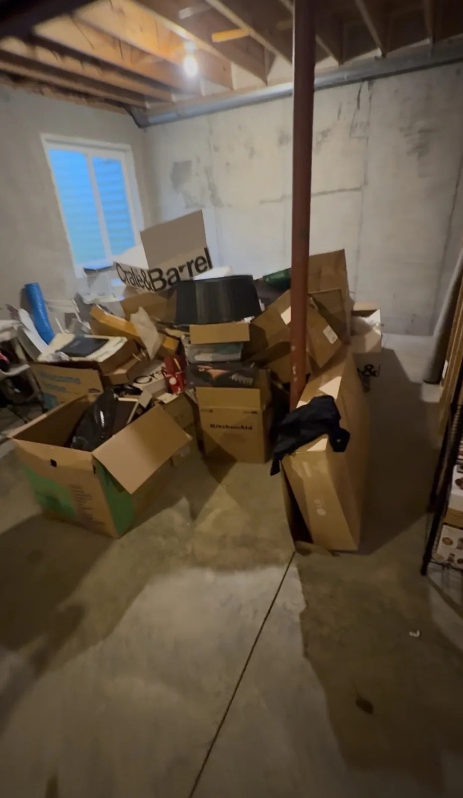 Basement Cleanouts job in Louisville — 502 Junk Dept.