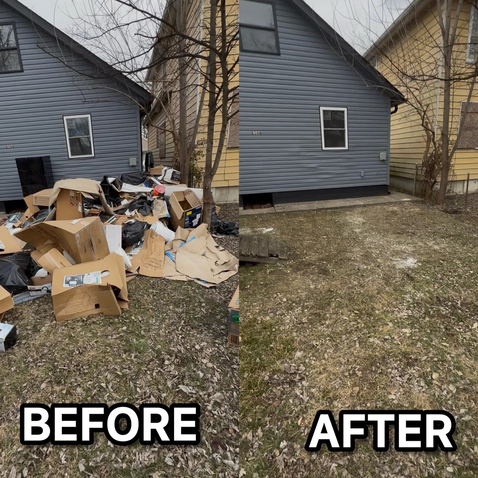 Construction Debris Removal job in Louisville — 502 Junk Dept.