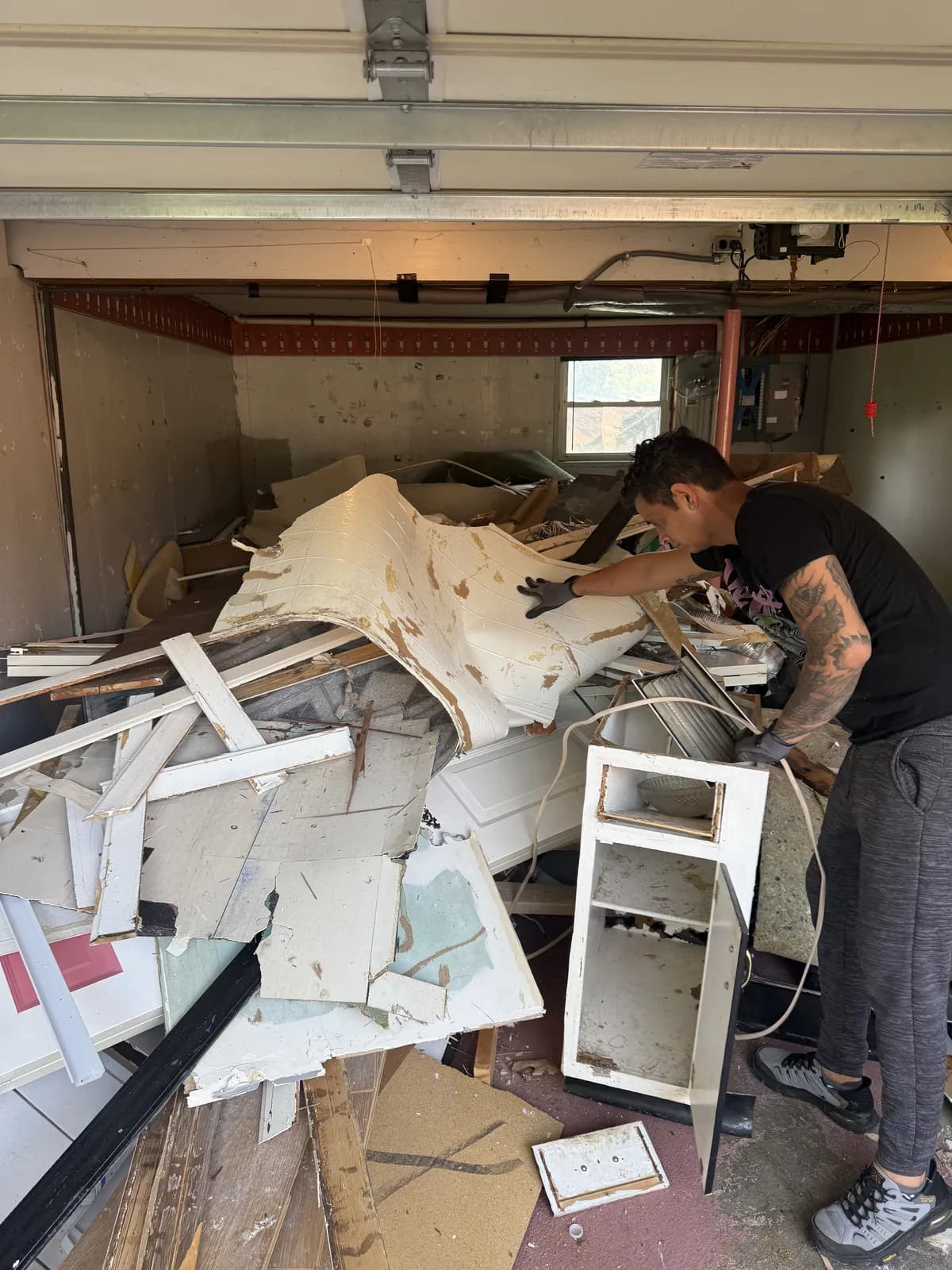 Construction Debris Removal job in Louisville — 502 Junk Dept.