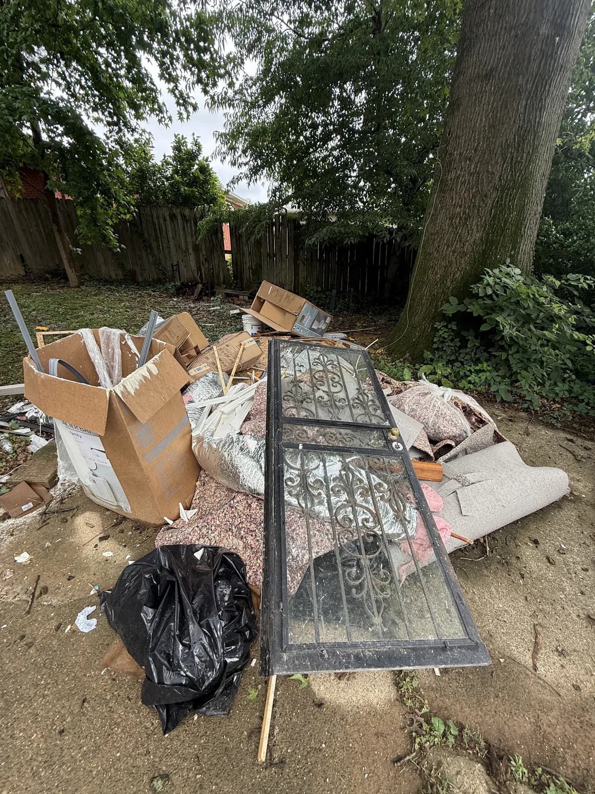 Construction Debris Removal job in Louisville — 502 Junk Dept.