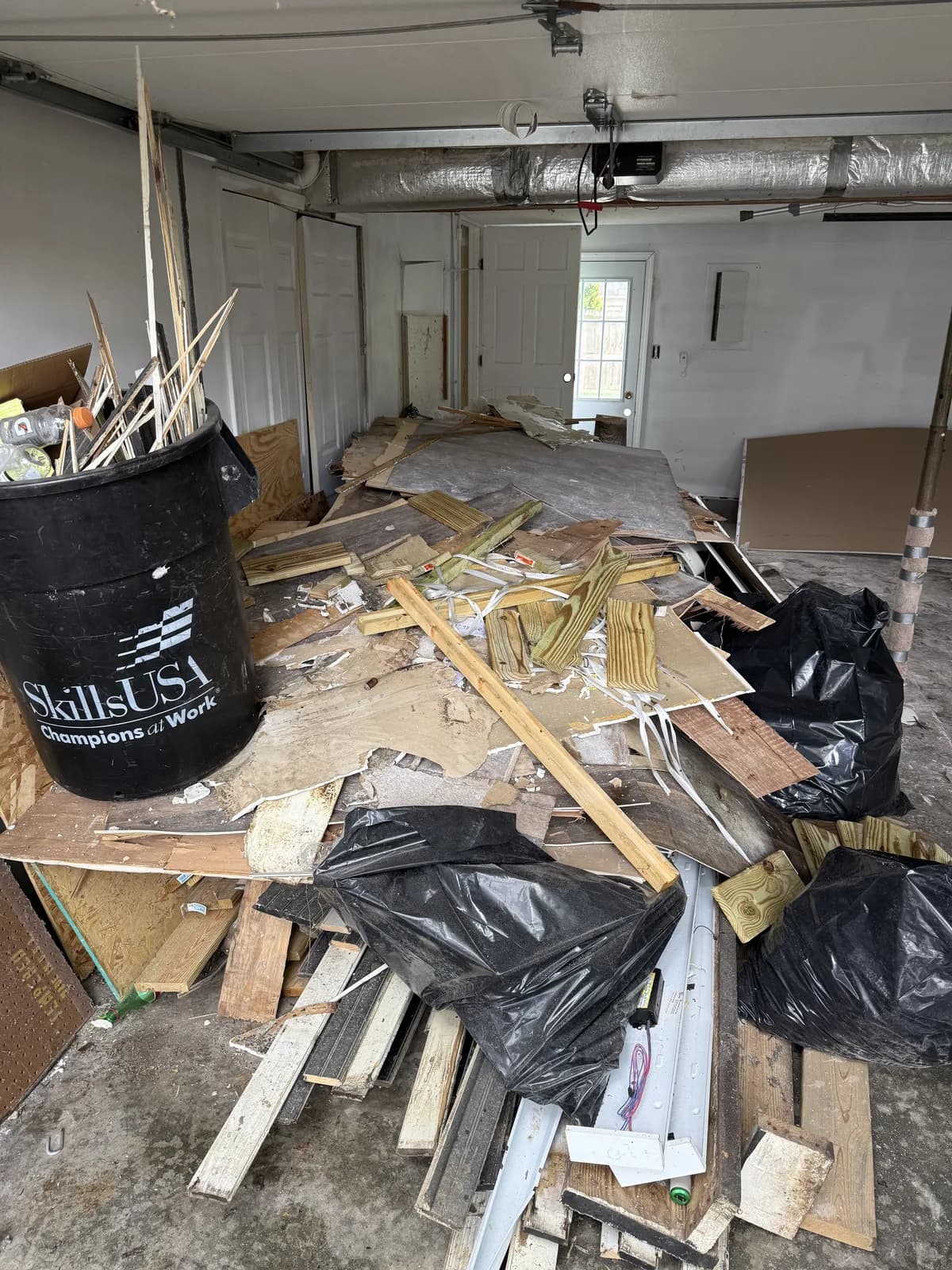 Construction Debris Removal job in Louisville — 502 Junk Dept.