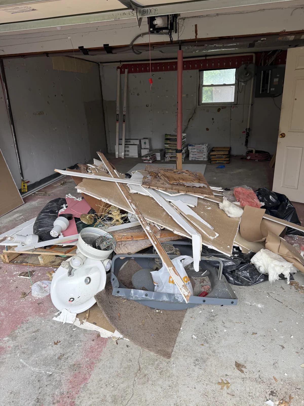 Construction Debris Removal job in Louisville — 502 Junk Dept.