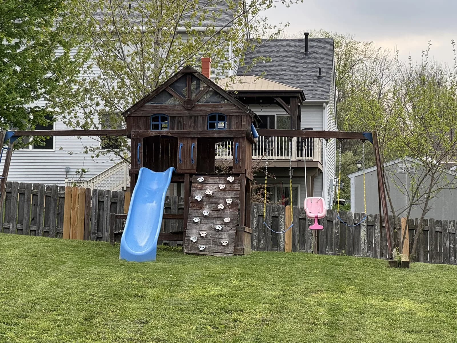 Deck Demolition job in Louisville — 502 Junk Dept.
