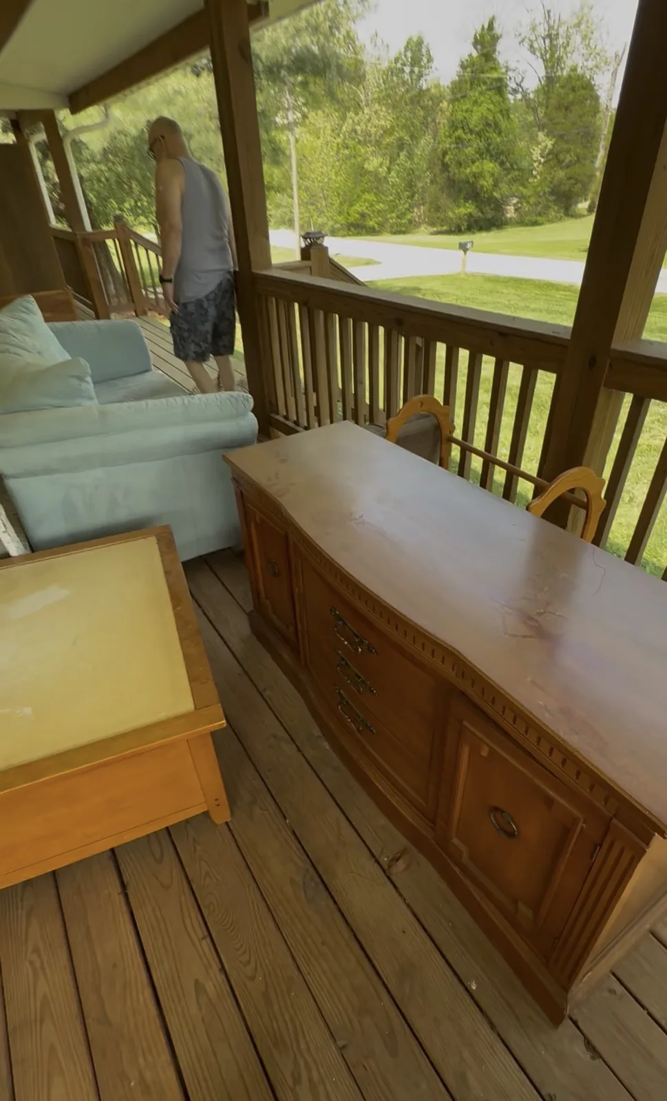 Furniture Removal job in Louisville — 502 Junk Dept.