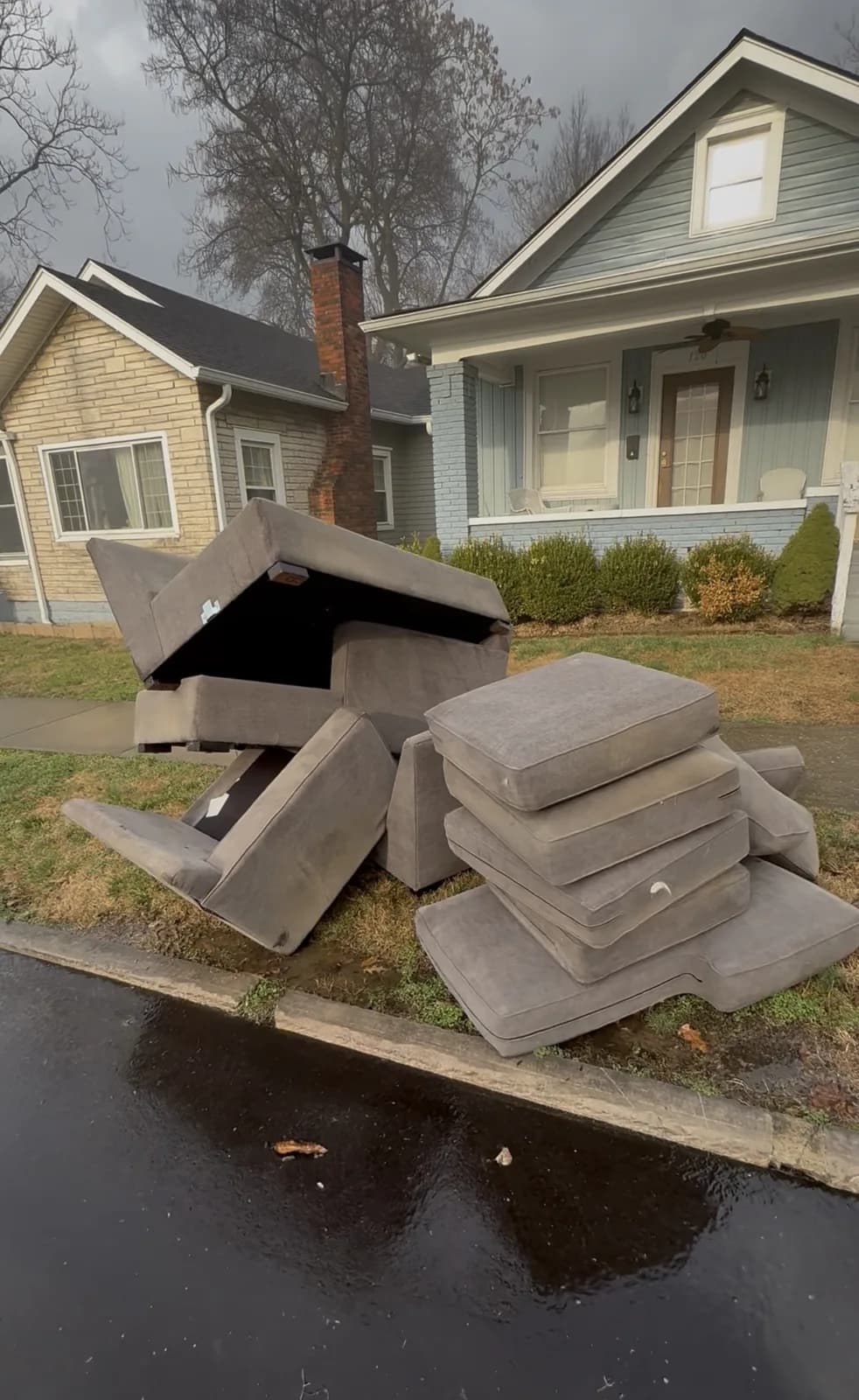 Furniture Removal job in Louisville — 502 Junk Dept.