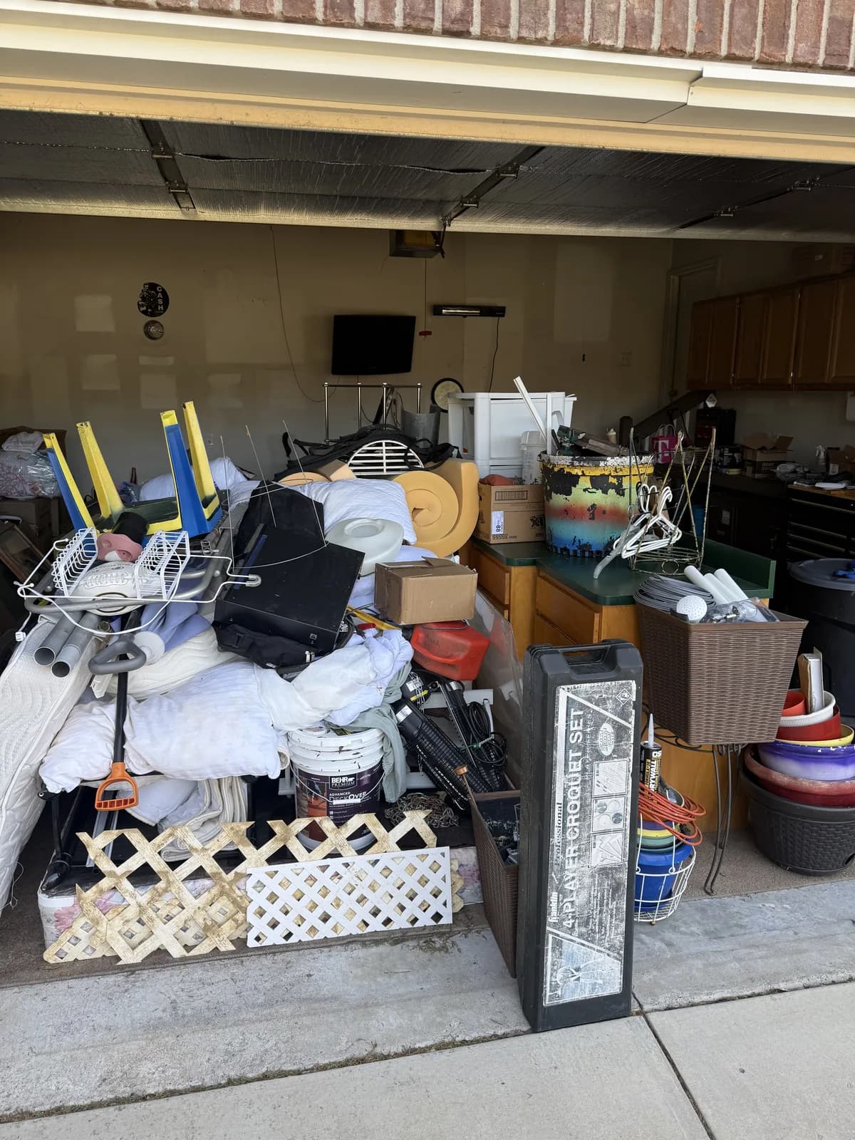 Garage Cleanouts job in Louisville — 502 Junk Dept.