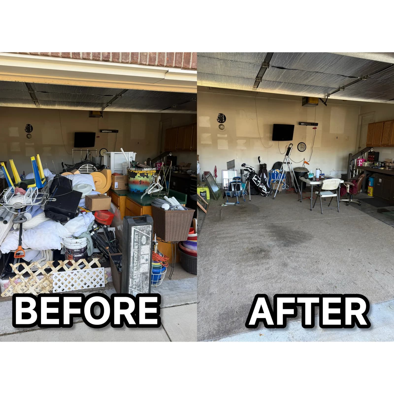 Garage Cleanouts job in Louisville — 502 Junk Dept.