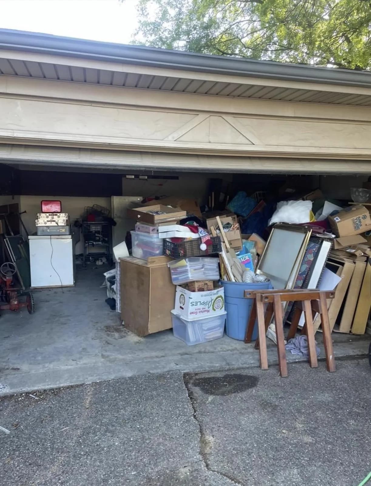 Garage Cleanouts job in Louisville — 502 Junk Dept.