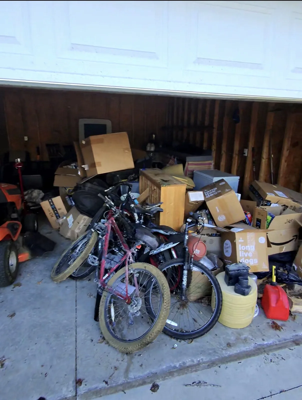 Garage Cleanouts job in Louisville — 502 Junk Dept.