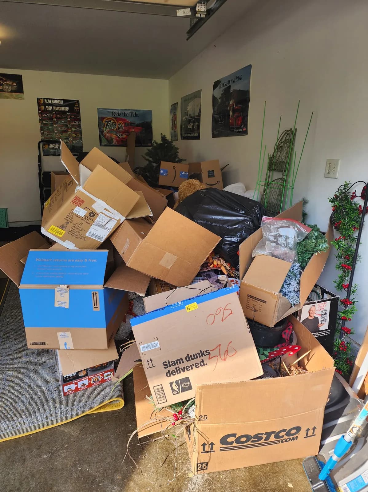 Garage Cleanouts job in Louisville — 502 Junk Dept.