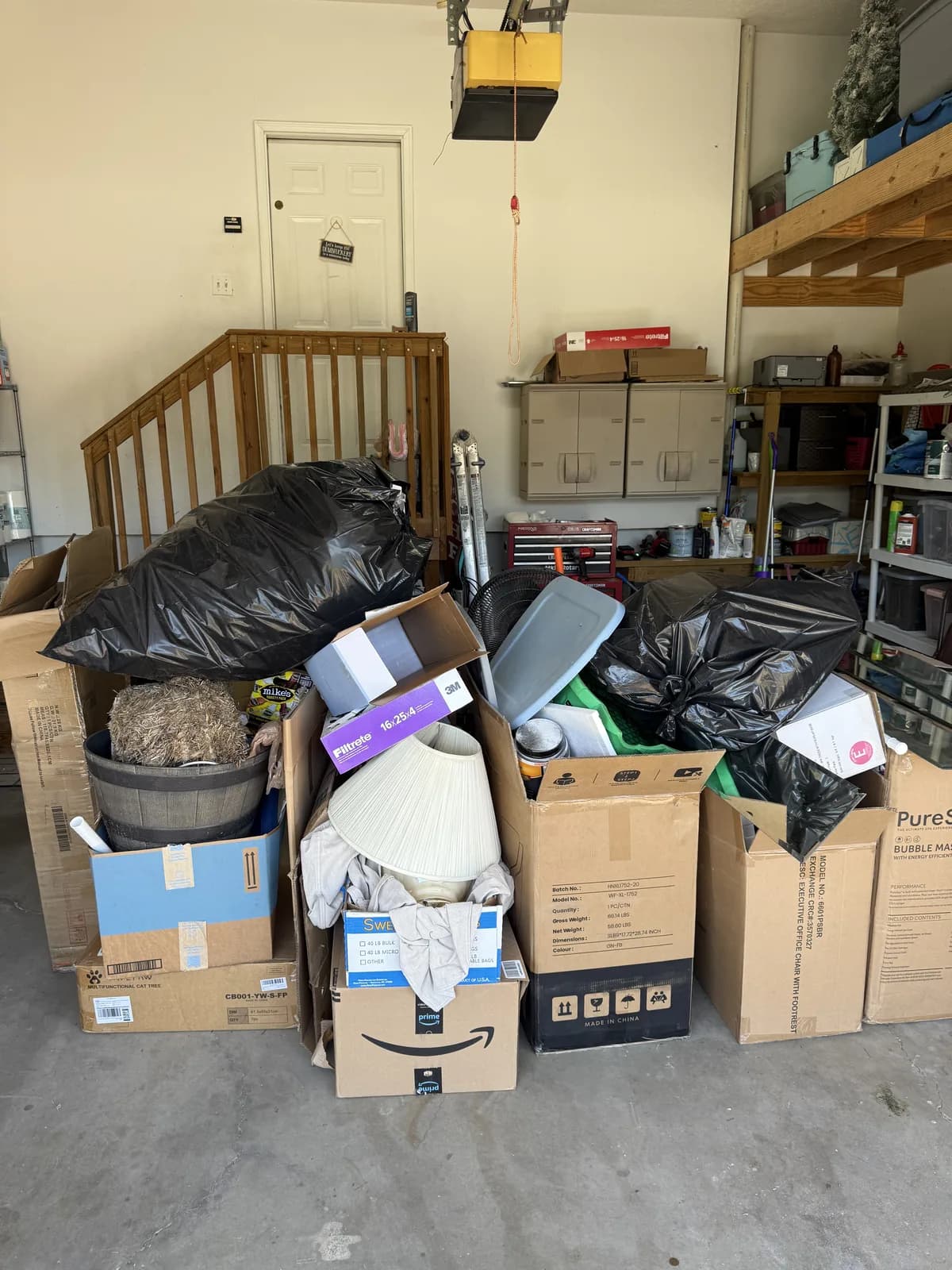 Garage Cleanouts job in Louisville — 502 Junk Dept.