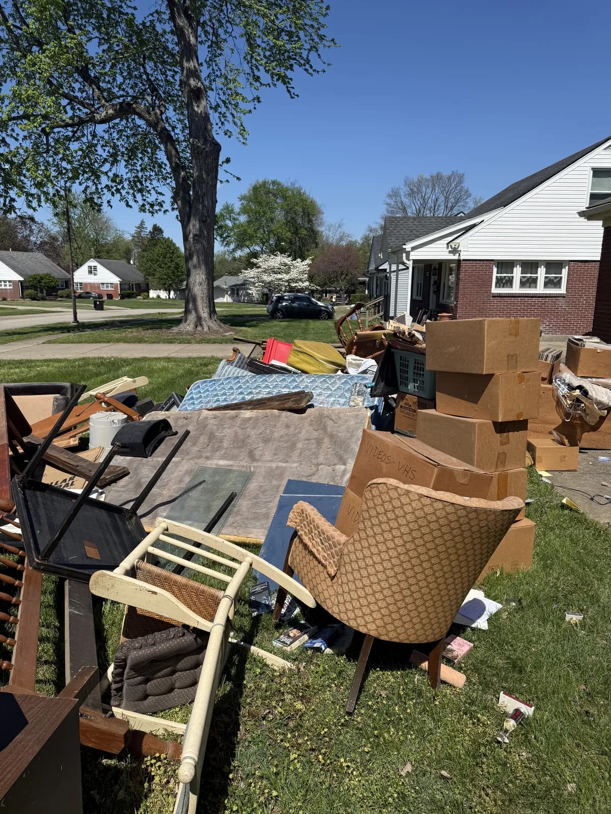 Hoarder House Cleanouts job in Louisville — 502 Junk Dept.