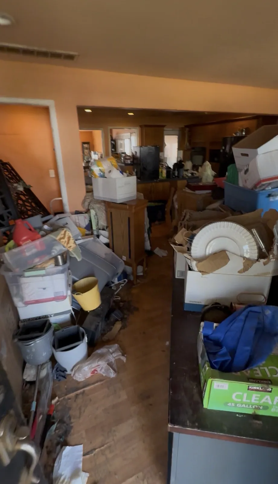 Hoarder House Cleanouts job in Louisville — 502 Junk Dept.