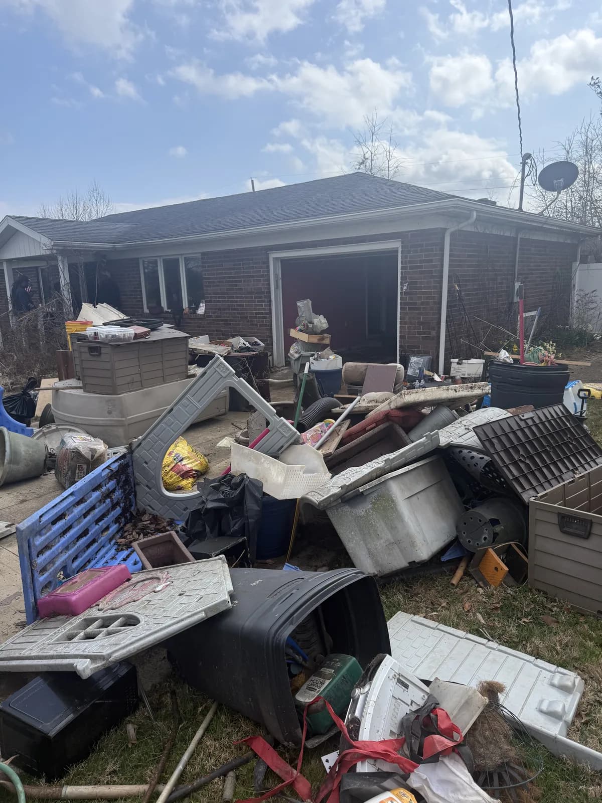 Hoarder House Cleanouts job in Louisville — 502 Junk Dept.
