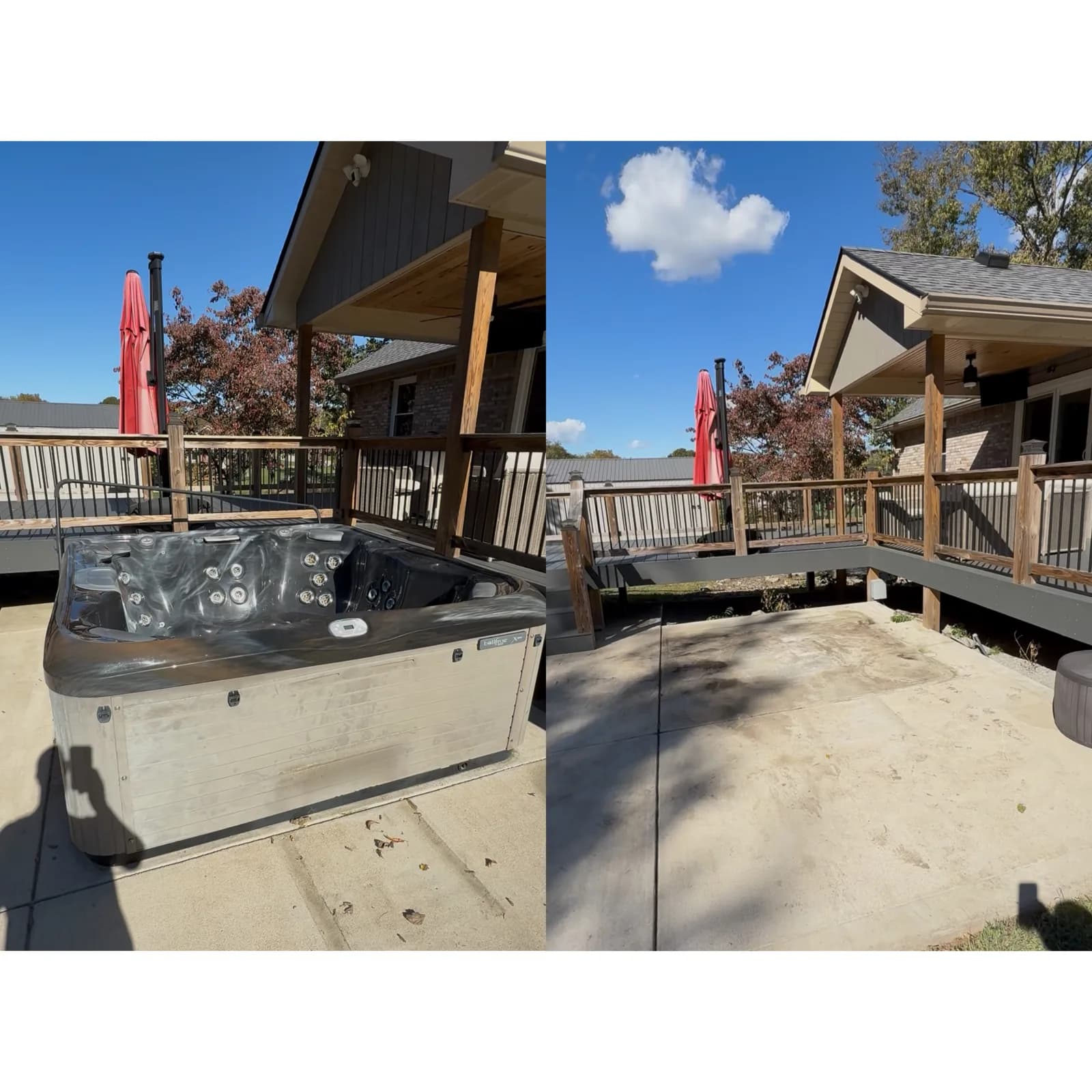Hot Tub Removal job in Louisville — 502 Junk Dept.