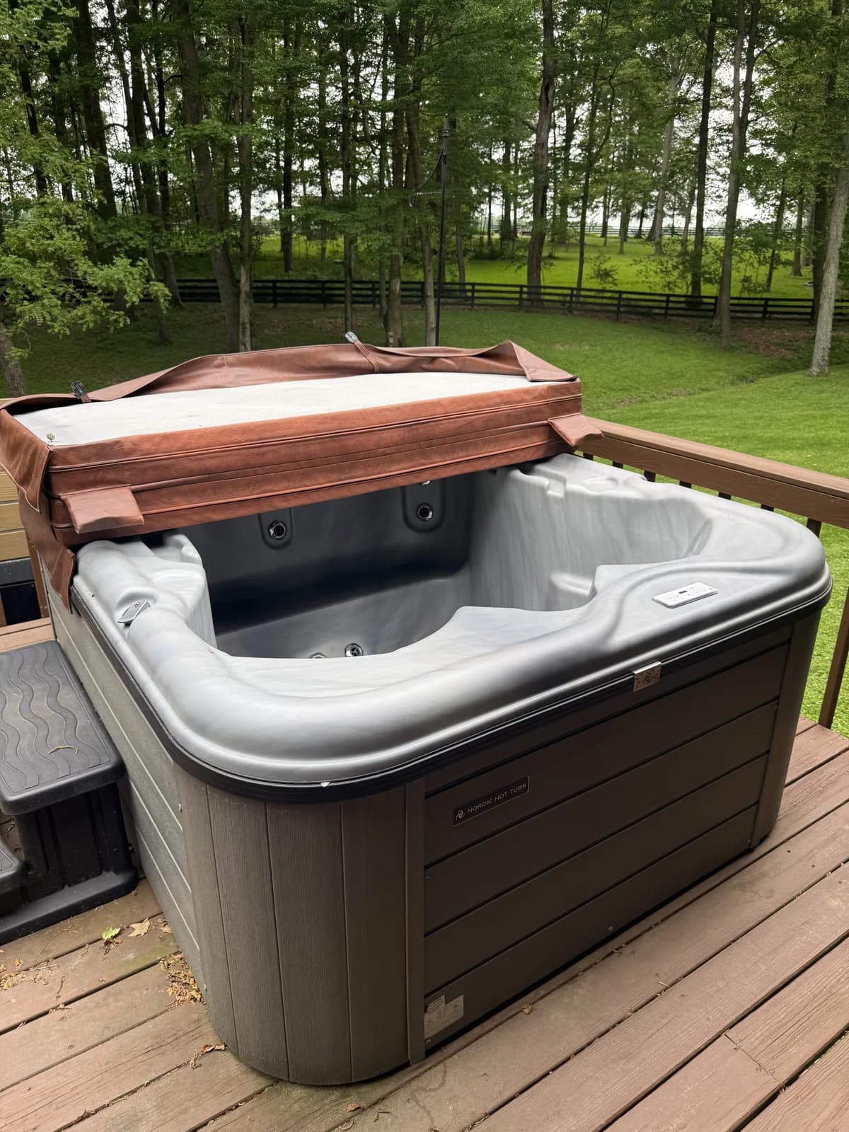 Hot Tub Removal job in Louisville — 502 Junk Dept.