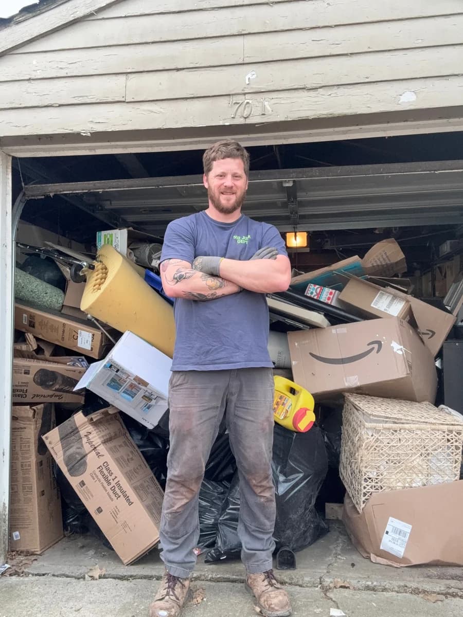 Hunter Rowe, founder of 502 Junk Dept. — Louisville KY